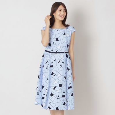 ＜TO BE CHIC (Women)＞セイルプリント　ワンピース（Ｗ５Ｊ１２５４２＿＿）