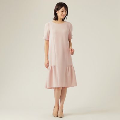 ストレッチダブルクロス　ワンピース（Ｗ５Ｊ１３１３０＿＿）