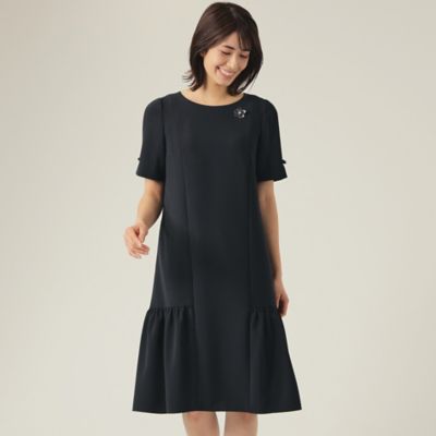 ストレッチダブルクロス　ワンピース（Ｗ５Ｊ１３１３０＿＿）