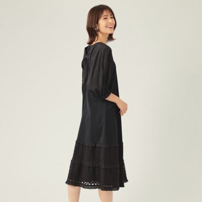 ＜TO BE CHIC (Women)＞コットンポンチ　ワンピース（Ｗ５Ｊ１３１５５＿＿）