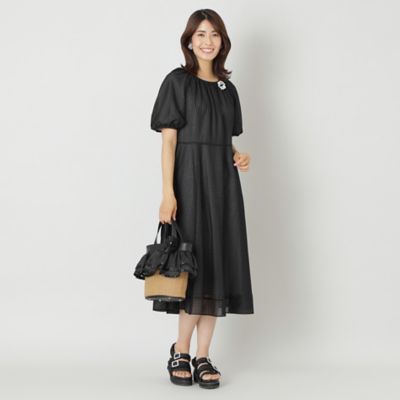 ラッセルレース　サマードレス（Ｗ５Ｊ１３３６５＿＿）