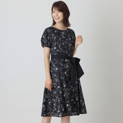 オパールラインフラワープリント ワンピース（Ｗ５Ｊ１４１７０＿＿） | TO BE CHIC (Women)/トゥー ビー シック |  三越伊勢丹オンラインストア・通販【公式】