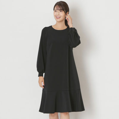 ＜TO BE CHIC (Women)＞【ＷＥＢ限定】ダンボール　ワンピース（Ｗ５Ｊ３０３８３＿＿）