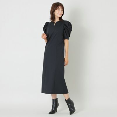 【ＷＥＢ限定】【Ｓｈｉｉｎａ　Ｙａｍａｍｏｔｏコラボ】ブロードストレッチ　ワンピース（Ｗ５Ｊ５４２８４＿＿）