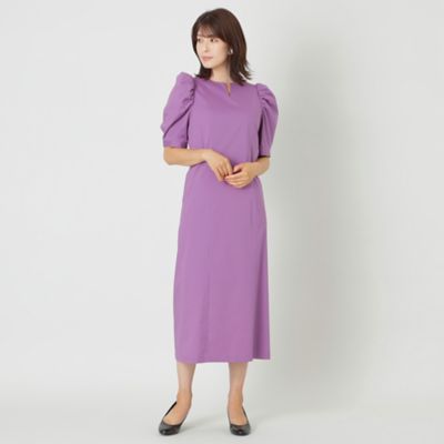 【ＷＥＢ限定】【Ｓｈｉｉｎａ　Ｙａｍａｍｏｔｏコラボ】ブロードストレッチ　ワンピース（Ｗ５Ｊ５４２８４＿＿）