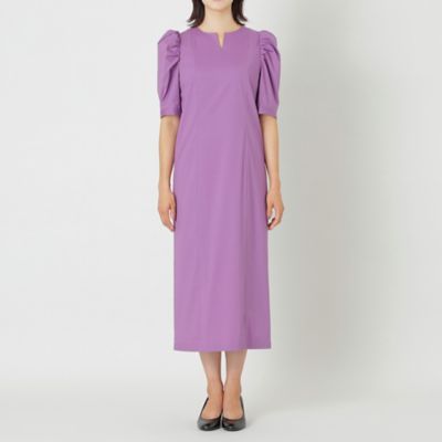 【ＷＥＢ限定】【Ｓｈｉｉｎａ　Ｙａｍａｍｏｔｏコラボ】ブロードストレッチ　ワンピース（Ｗ５Ｊ５４２８４＿＿）
