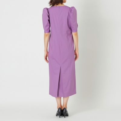 【ＷＥＢ限定】【Ｓｈｉｉｎａ　Ｙａｍａｍｏｔｏコラボ】ブロードストレッチ　ワンピース（Ｗ５Ｊ５４２８４＿＿）