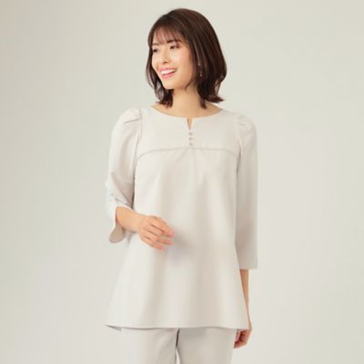 ＜TO BE CHIC (Women)＞ステファニーツイル　ブラウス（Ｗ５Ｍ０２１０５＿＿）