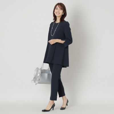 大人百花 掲載】ポリエステルストレッチダブルクロス チュニックブラウス（Ｗ５Ｍ０２３０４＿＿） | TO BE CHIC (Women)/トゥー ビー  シック | 三越伊勢丹オンラインストア・通販【公式】