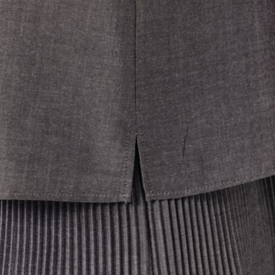 ダンガリーシャンブレー　ブラウス（Ｗ５Ｍ０８１４４＿＿）