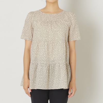 【マリメッコ】Chary Westbergコットンチュニックブラウス マリメッコ】Chary Westbergコットンチュニックブラウス