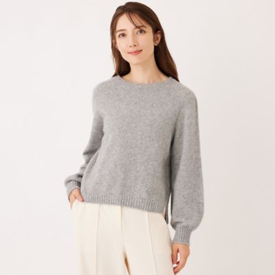 ＜TO BE CHIC (Women)＞クーマラム　プルオーバー（Ｗ５Ｎ０９６７０＿＿）