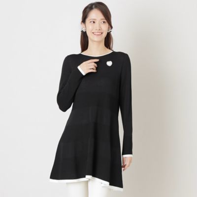 ＜TO BE CHIC (Women)＞ホールニット　チュニック（Ｗ５Ｎ１４２６３＿＿）