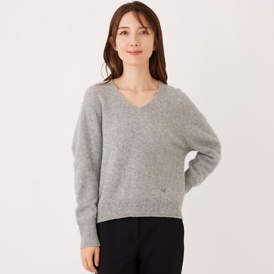 ＜TO BE CHIC (Women)＞クーマラム　ボリュームニット（Ｗ５Ｎ１４６７０＿＿）