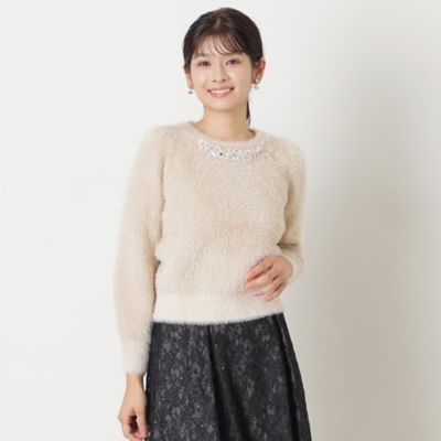フェザーモール　プルオーバーニット（Ｗ５Ｎ１５４６９＿＿）