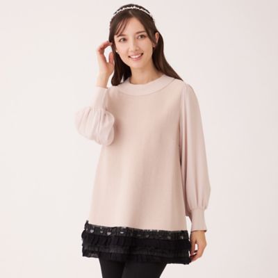 トゥービーシック ♡ ニットチュニック ♡ ブラック ♡ 専用 美品