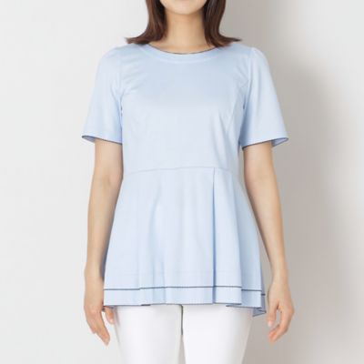 配色ピコ　ティアードチュニック（Ｗ５Ｐ０６５４７＿＿）