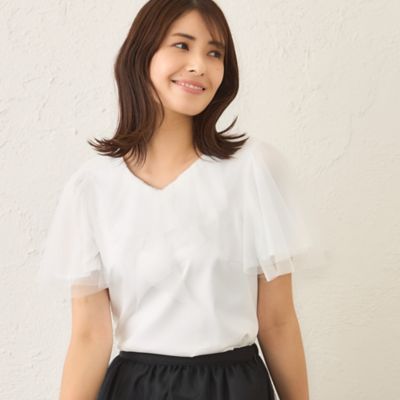 ❤M KYOKO 新品　素敵なカットソー❤ トップス（WOMEN） – satoseni online store /サトウセンイ