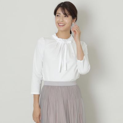 ＜TO BE CHIC (Women)＞コットンポンチ　カットソープルオーバー（Ｗ５Ｐ０９４２６＿＿）