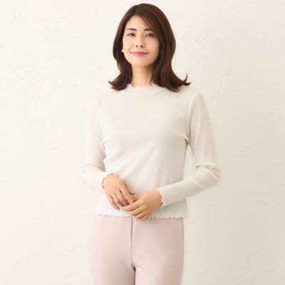 シアーラメ カットソー（W5P12632＿＿） | TO BE CHIC