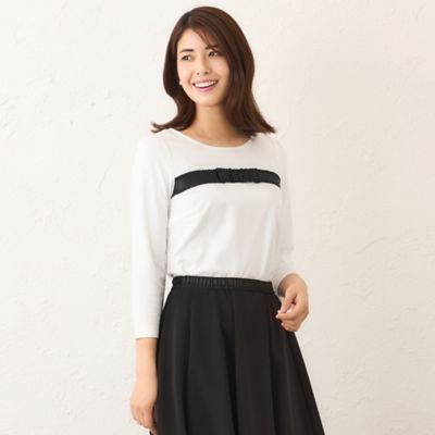 【極美品】TOBECHIC レースパフスリーブサマーニット 白 42半袖 大きい 楽天市場】【4233円クーポン利用で】ハート刺繍 バルーン袖