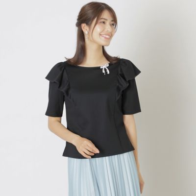配色コットンポンチ　プルオーバーカットソー（Ｗ５Ｐ１６３６９＿＿）