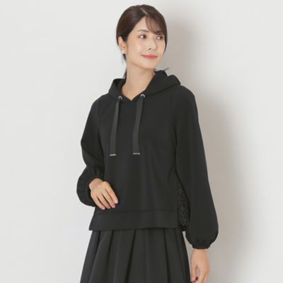 ＜TO BE CHIC (Women)＞【ＷＥＢ限定】ダンボール　フーディー（Ｗ５Ｐ３０３８３＿＿）