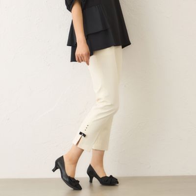＜TO BE CHIC (Women)＞ウールライク　スリムパンツ（Ｗ５Ｒ０１６２３＿＿）