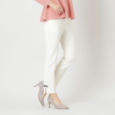 ＜TO BE CHIC (Women)＞ウールライク２ＷＡＹストレッチ　パンツ（Ｗ５Ｒ０２２４０＿＿）
