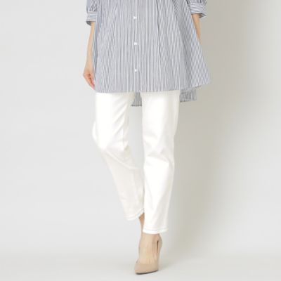 ＜TO BE CHIC (Women)＞【ＳＡＮＹＯ　ＰＡＮＴＳ　ＬＡＢ．】デニムストレッチパンツ（Ｗ５Ｒ０２３４０＿＿）