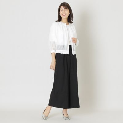 アイアスストレッチ　ワイドパンツ（Ｗ５Ｒ０５３１９＿＿）