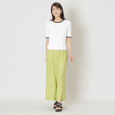 アイアスストレッチ　ワイドパンツ（Ｗ５Ｒ０５３１９＿＿）