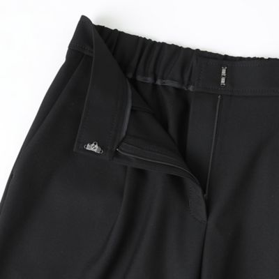 ポリエステルレーヨン　ワイドストレッチパンツ（Ｗ５Ｒ０６４４４＿＿）
