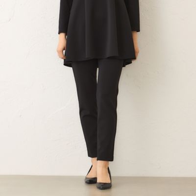 ＜TO BE CHIC (Women)＞マットストレッチダンボール　パンツ（Ｗ５Ｒ０６６３０＿＿）