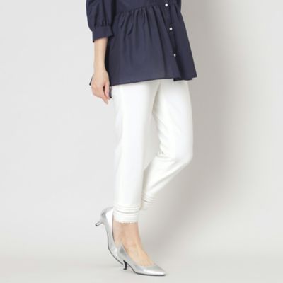 ＜TO BE CHIC (Women)＞ポリエステルストレッチ　パンツ（Ｗ５Ｒ０９５０１＿＿）