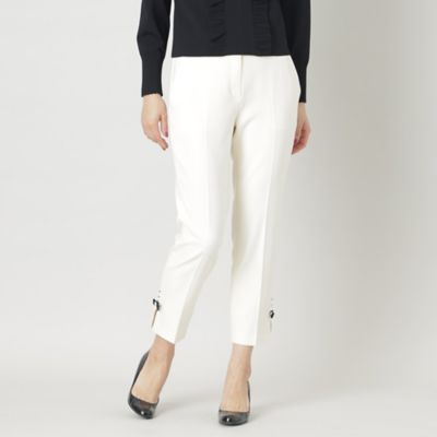 ＜TO BE CHIC (Women)＞ソフトウールライク　パンツ（Ｗ５Ｒ１０３６１＿＿）