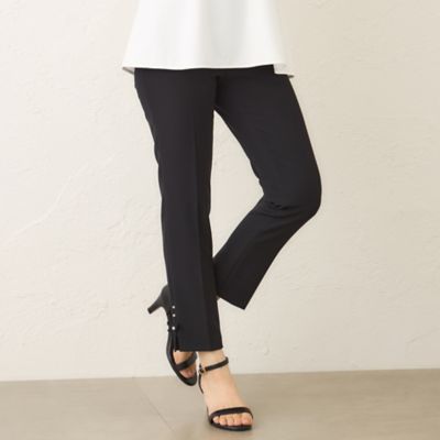 デュアルストレッチ スリムパンツ（W5R10568＿＿） | TO