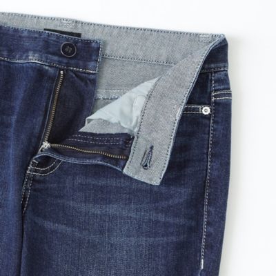 フェイクファー　ストレッチデニムパンツ（Ｗ５Ｒ３６４６４＿＿）