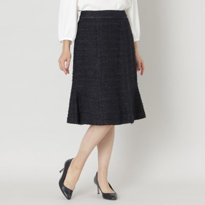 ＜TO BE CHIC (Women)＞ファンシーツイード　スカート（Ｗ５Ｓ０１３０３＿＿）
