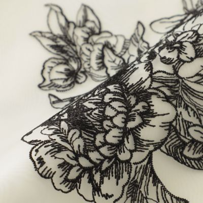 アートフラワー刺繍　スカート（Ｗ５Ｓ０６３２６＿＿）