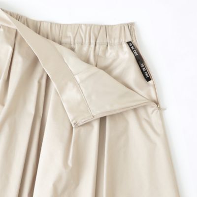 TO BE CHIC タフタスカート タフタストレッチ スカート(スカート)｜TO BE CHIC(トゥー ビー
