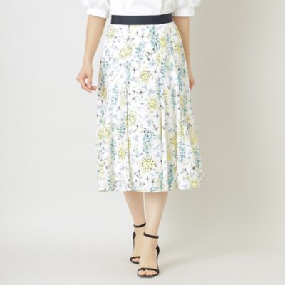 ＜TO BE CHIC (Women)＞フラワープリント　フレアースカート（Ｗ５Ｓ０９３３４＿＿）