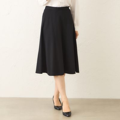 MORABITO (モラビト)フレアスカート 38 MORABITO BLANC モラビト フレアスカート ロング レッド 38