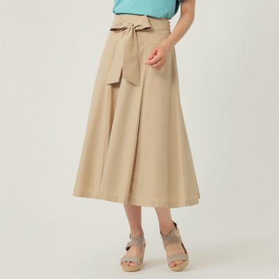 ＜TO BE CHIC (Women)＞【８０周年記念アイテム】ライトグログラン　スカート（Ｗ５Ｓ１４１６４＿＿）