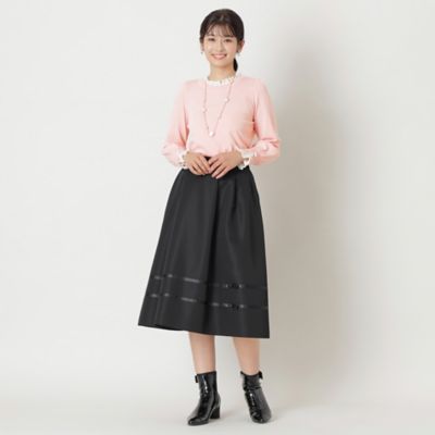 ライトグログラン　タックスカート（Ｗ５Ｓ１４４７１＿＿）