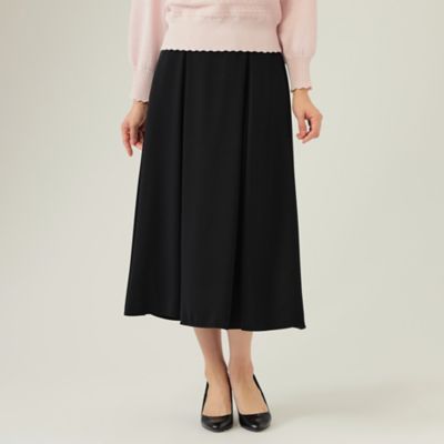 ＜TO BE CHIC (Women)＞ダブルサテン　スカート（Ｗ５Ｓ１９１７９＿＿）