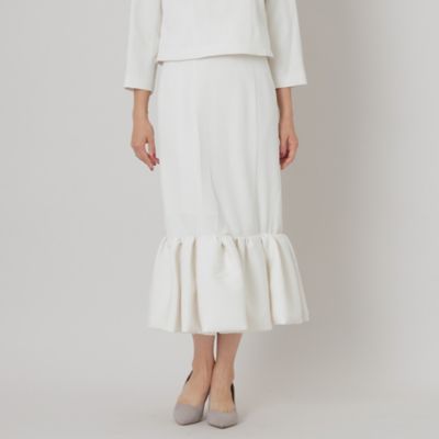 ＜TO BE CHIC (Women)＞【ＷＥＢ限定】フクレジャカードマーメイドスカート（Ｗ５Ｓ６０２８６＿＿）