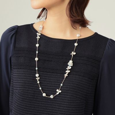 ＜TO BE CHIC (Women)＞ブルーミングメタル　ネックレス（Ｗ５Ｖ０２１２１＿＿）