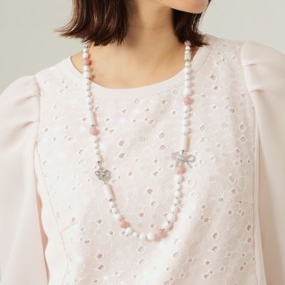 ＜TO BE CHIC (Women)＞バイカラーネックレス（Ｗ５Ｖ０６１２５＿＿）