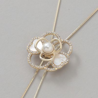 ネックレス　れに 新商品 ネックレス レディース 4つ葉のクローバー 可愛い 4連